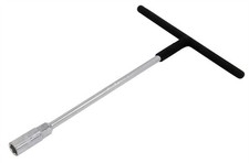 12mm T-Type Handle Socket Wrench Deep Reach Nut Driver Soft Grip T-Bar