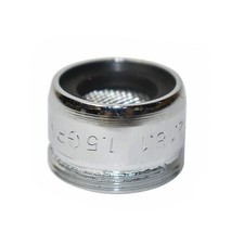 4400179 Small Male Aerator Size: 13/16 Inch - 27T, 1.5 GPM Lead Free Brass