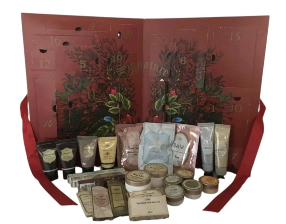 NOVO SELADO SABON Beauty Calendário do Advento 24 Peças Assinaturas Conjunto ESGOTADO - Imagem 3 de 4