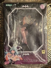 *Brand New* Kotobukiya Bishoujo Darkstalkers Morrigan Figure Statue - US Seller