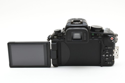 Panasonic Lumix GH1 Mirrorless Digital Camera Body Shutter Count8939 Black 320 - Picture 5 of 10