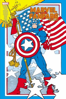 Marvel Comics  Marvel Fanfare Omnibus  Vol. 1 (2025) Frank Miller DM Cover
