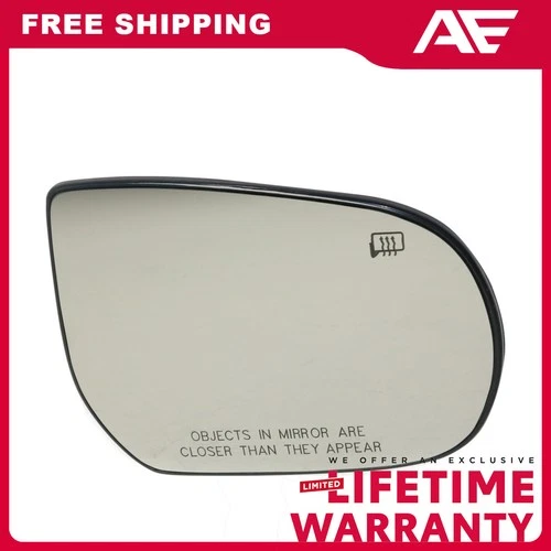 Mirror Glass Heated Passenger Side For 2001-2007 Ford Escape Mercury Mariner