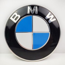 Bmw Emblem Badge Logo Roundel Oem 103334-10 Hood Trunk 82mm 8132375