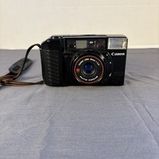 Canon AF35M Auto focus 35mm Film Camera Parts Only will not turn on. READ