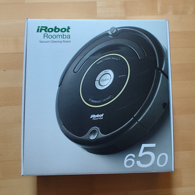 iRobot Roomba 650 Staubsaugerroboter kabellos ohne Beutel schwarz