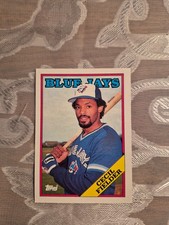 1988 Topps - Cecil Fielder #618