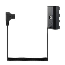 D-tap to NP-F550/F750/F970 Dummy Battery Power Adapter Cable for LED fill light