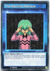 The Machine Menace SBC1-ENS13 1st Edition Common Yu-Gi-Oh! Speed Duel