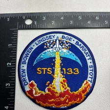 NASA Space Shuttle Mission STS-133 Astronaut Patch 00.2