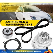 Zahnriemensatz Wasserpumpe Spannrolle für Fiat Grande Punto Panda Strada Doblo