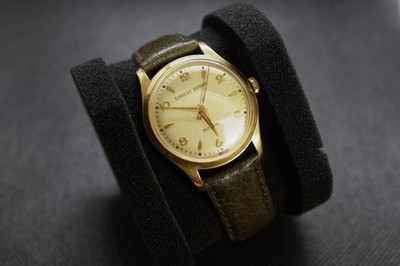 Vintage Ernest Borel Sea Gem   Serviced FHF 67 Manual Wind
