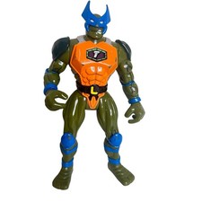 Vintage 1994 Teenage Mutant Ninja Turtles Supermutant Leonardo Action Figure