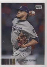 2020 Topps Stadium Club Chrome Dinelson Lamet #347 uk2
