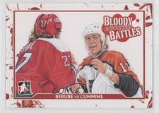2011-12 ITG Enforcers Craig Berube Jim Cummins #55 05u8