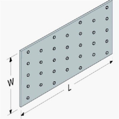 Simpson Strong Tie TP35 3 x 5 in. Tie Plate