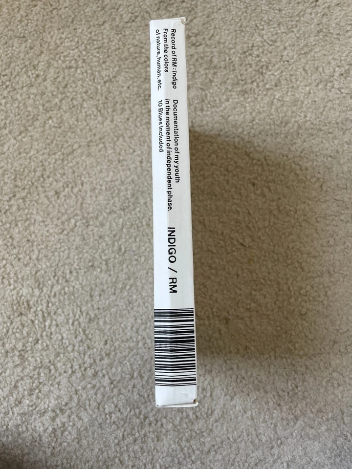 BTS RM [Indigo] Album Book Edition + RM Photocard Foto 4 de 4