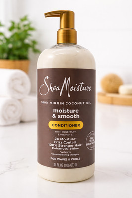 Shea Moisture Moisturizing Conditioner Coconut Oil Daily Hydration - 34 fl oz 1L
