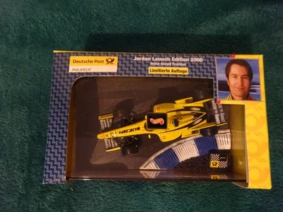 Hot Wheels Jordan Launch Edition 2000 Heinz Harald Frentzen Limitierte Auflage - Bild 1 von 3