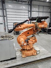 ABB IRB 6640-180/2.55 Industrial Robot With IRC5 Controller  - 83795