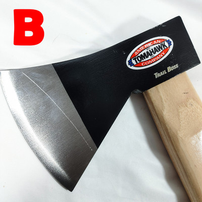 Cold Steel 27'' Trail Boss Axe - Hickory - American Tomahawk Company (CS-90TA)