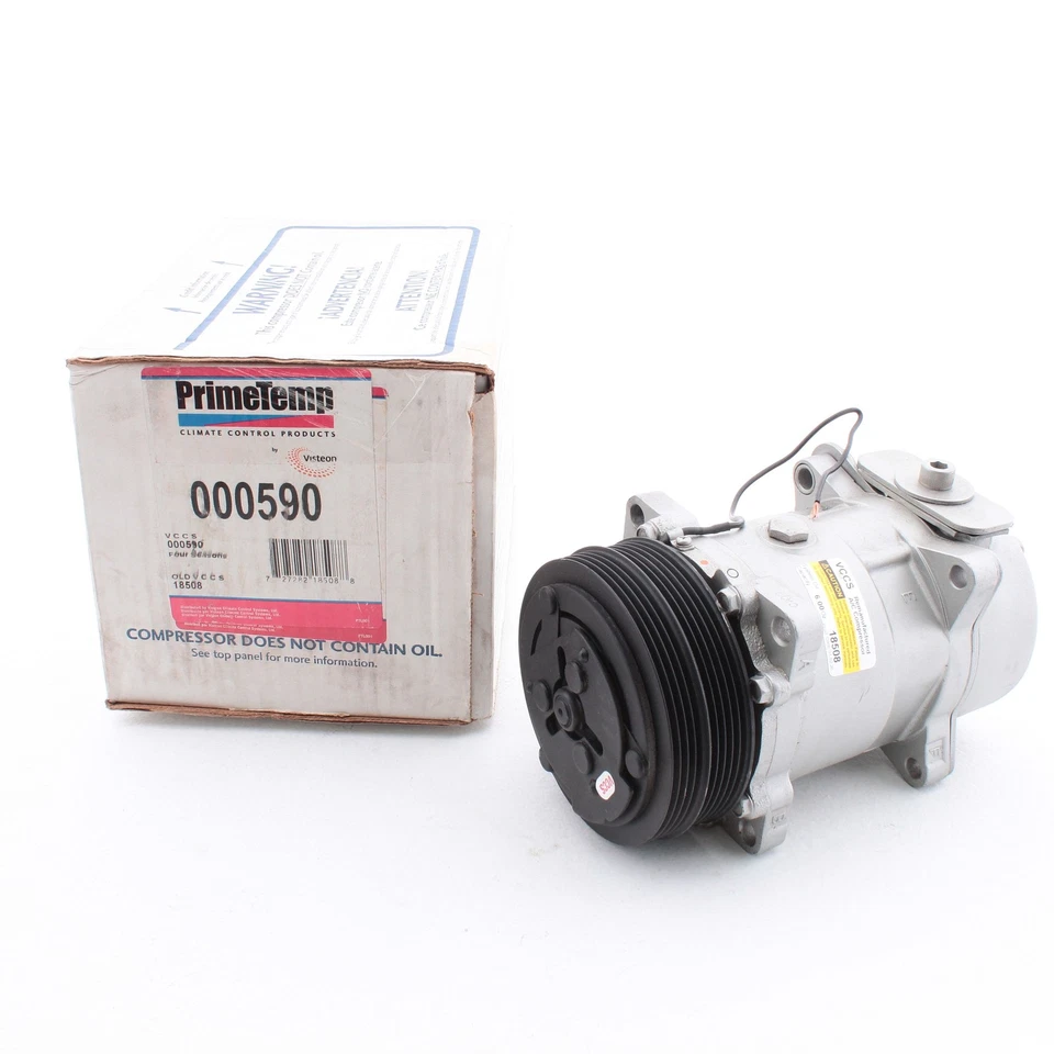 Remanufactured Visteon A/C AC Compressor for 1984-85 MAZDA 626 - Image 3 of 4