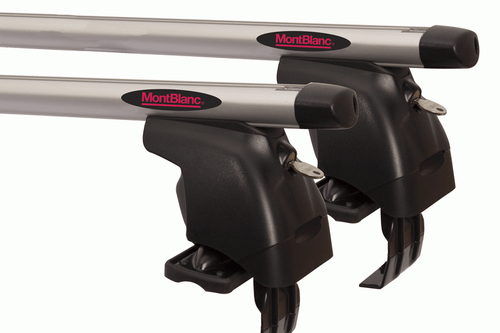 Barres de toit Aluminium pour Renault Laguna 1 Berline de 1994 à 2000 - Picture 1 of 2