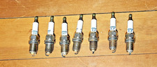 Denso Iridium Ik16tt Spark Plugs - Set Of 7- Used With Approx 500 Miles- Read