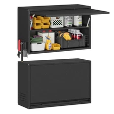 Metal Garage Wall Cabinet Wall Hanging Storage Cabinet Kitchen Tool Chest Box