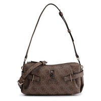 Guess Yesba Schultertasche 23Cm #GUE-HWSG78_33720 (Latte Logo)