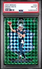 2024 PANINI MOSAIC 303 DRAKE MAYE GREEN PSA 8 3206
