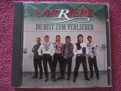 Musik CD Carrière Carriere Du bist zum Verlieben Nur Mit Dir Single Blue