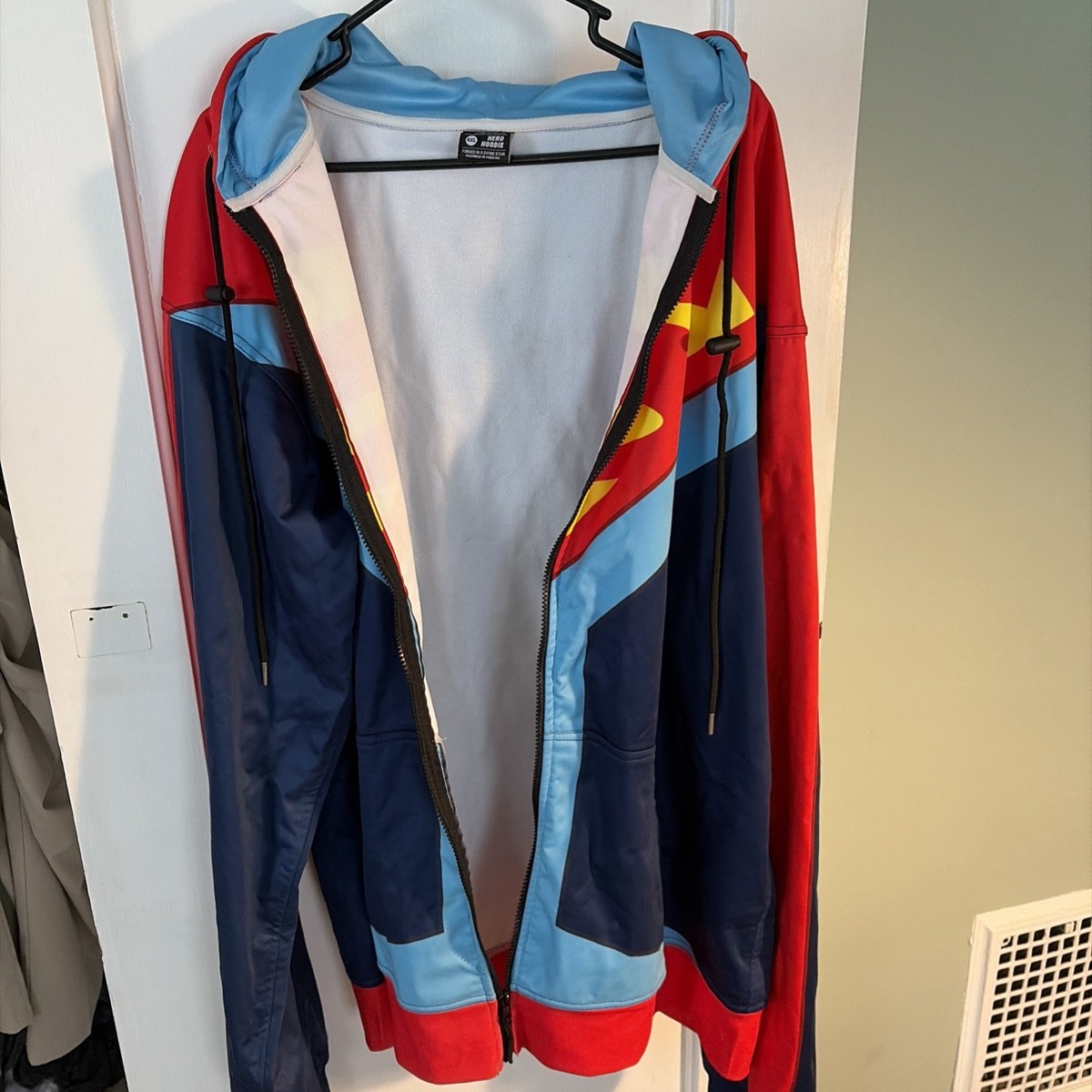 Drunk Munk Superman Hero Hoodie - Size 4XL View 5