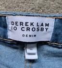 Derek Lam 10 Crosby Denim Colorblock  Straight Leg Size 26 — photo 7