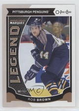 2015-16 O-Pee-Chee Marquee Legends Rob Brown #582 0i6