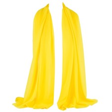 Women  s Premium Chiffon Scarf Sheer Fashion Wrap, Soft Elegant Shawl ...