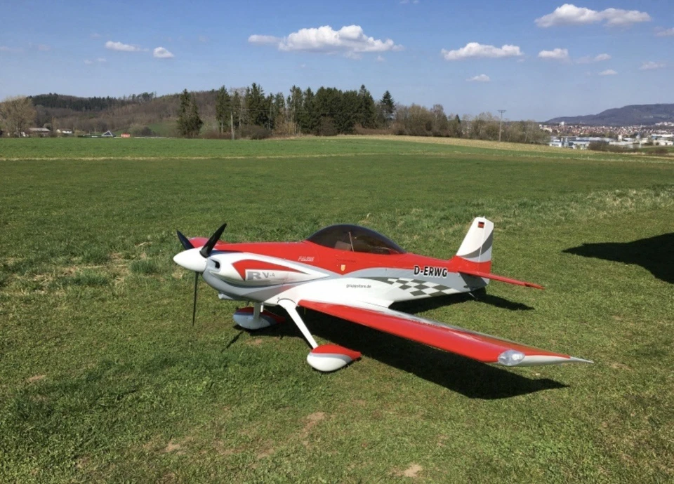 RV-4 semi-scale model By Ken Park RC Airplane Short Kit + Aircraft PDF Plan UAV - Image 2 of 4