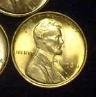 1936-P BU - SOLID LINCOLN WHEAT CENT - NICE LUSTER - CLEAN - SEE PICS!!