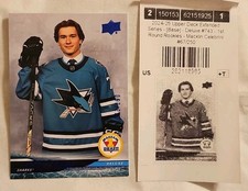 2024-25 UD Extended 1st Round Rookies Macklin Celebrini DELUXE #67/250 #743 RC🔥