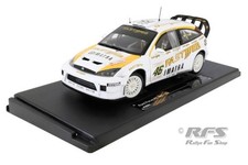 Ford Focus RS WRC Valentino Rossi Monza Rally Show 2006 1:18 Sun Star