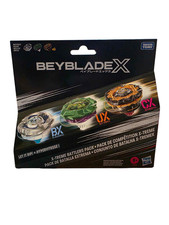 Beyblade X Xtreme Battlers Pack Emperor Might Deck Set Hasbro BX UX CX