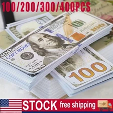 100-400X Prop Fake Looks Best Toys Money For Pretend Play Music Birthday Party