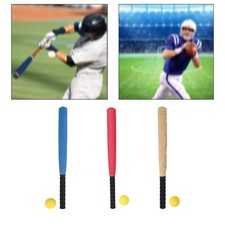 Baseball Bat Ball Set 21 inch Fun Games Kids Bat for Adults Kids Teenagers