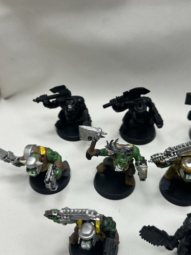 Ork Boyz x15 Warhammer 40k Games Workshop Plastic Miniatures Ork force - Picture 8 of 12