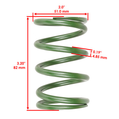 Primary Drive Clutch Green Spring for Arctic Cat XF8000 2014 2015