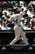Preston Wilson 2004 Playoff Honors #72 Rockies MLB READ FREE SHIP AutographDen