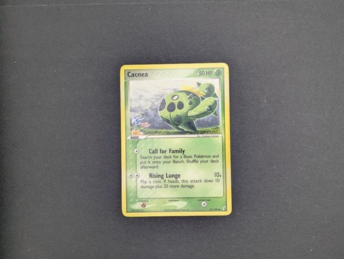 Cacnea 47/100 EX Crystal Guardians Common