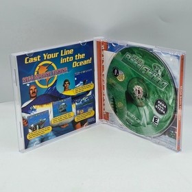 Sega Bass Fishing Sega All Stars Dreamcast Video Game 51006 NTSC-U