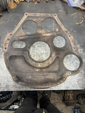 1987 1997 460 7.5 Ford Bell Housing Block Plate Zf5 Dust Shield S42 S47 Oem