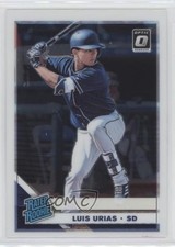 2019 Panini Donruss Optic Rated Rookies Luis Urias #45 0jl3